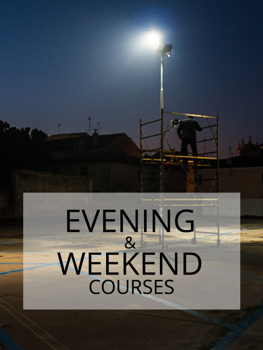 Evening and Weekend Courses