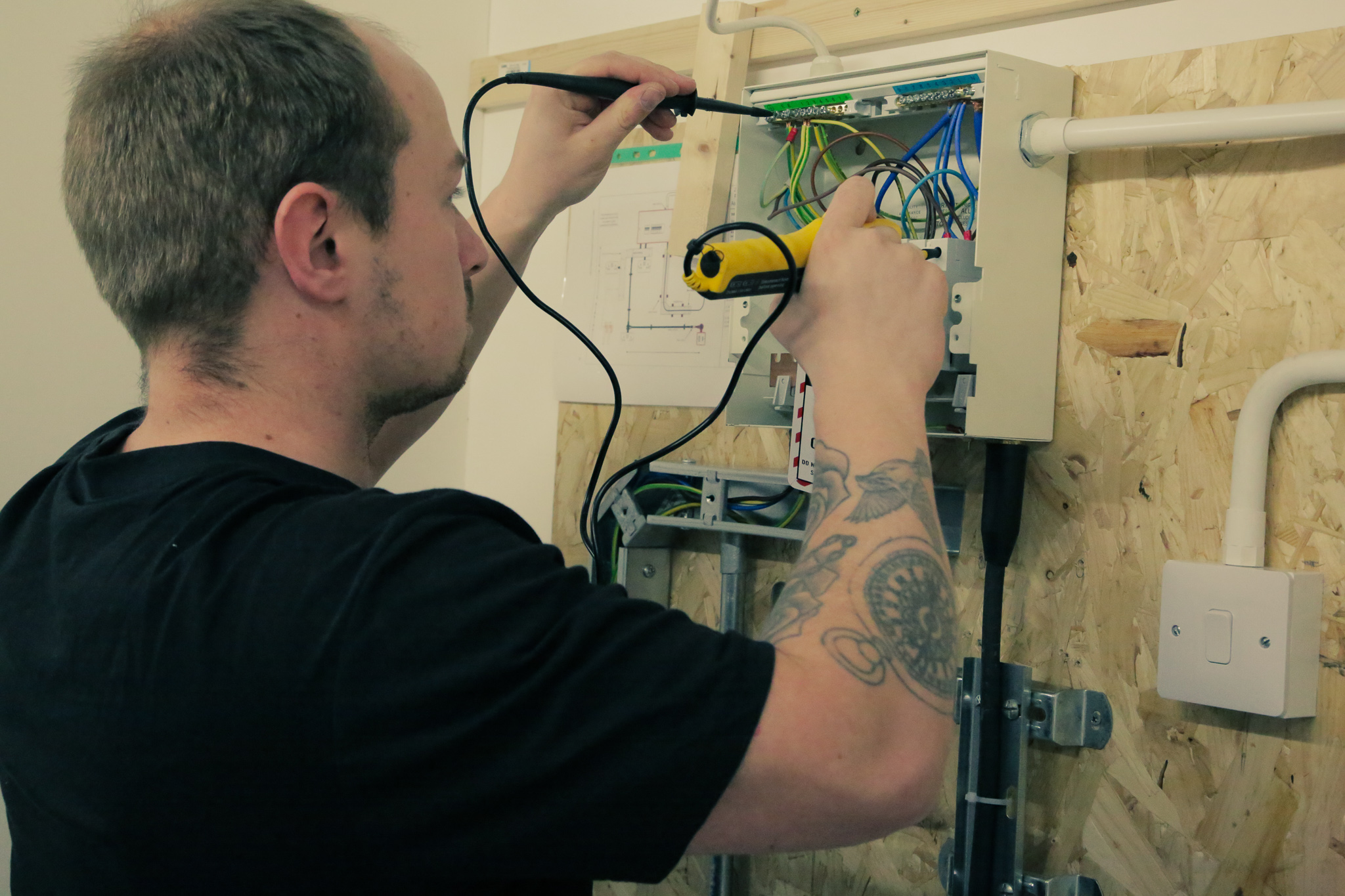 City & Guilds 2365 Diploma in Electrical Installations Level 2 (Buildings & Structures)